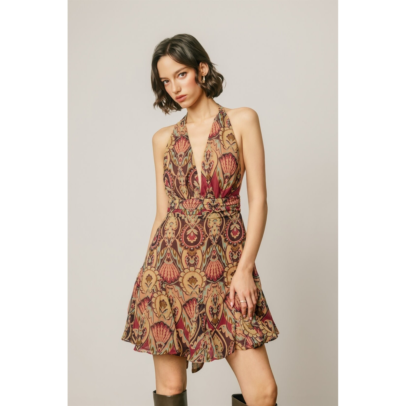 THE GIADA MINI DRESS
