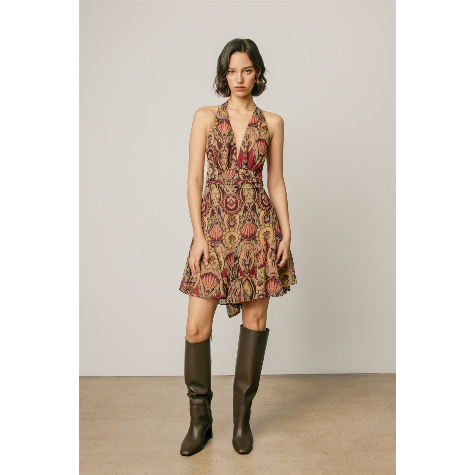 THE GIADA MINI DRESS