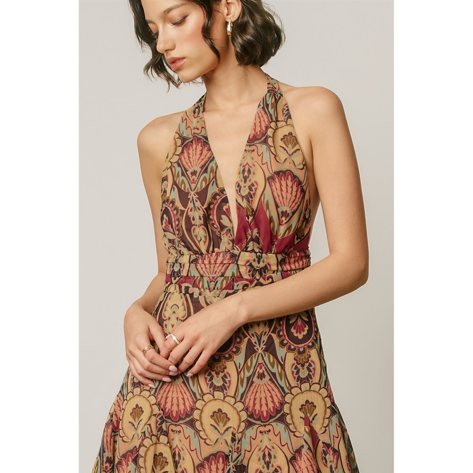 THE GIADA MINI DRESS