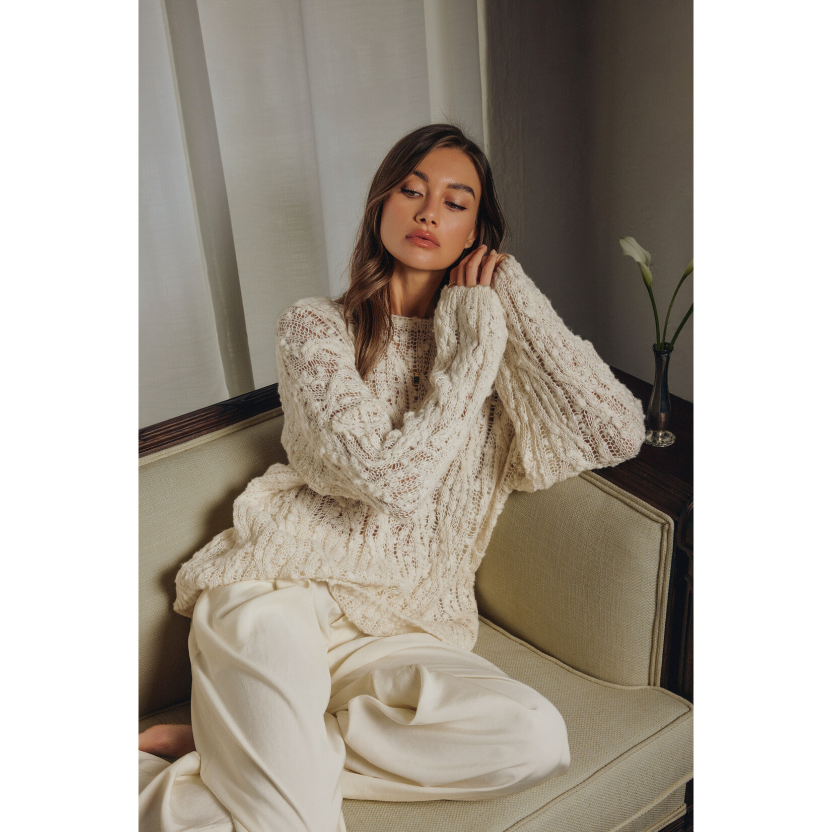 THE ELSA SWEATER