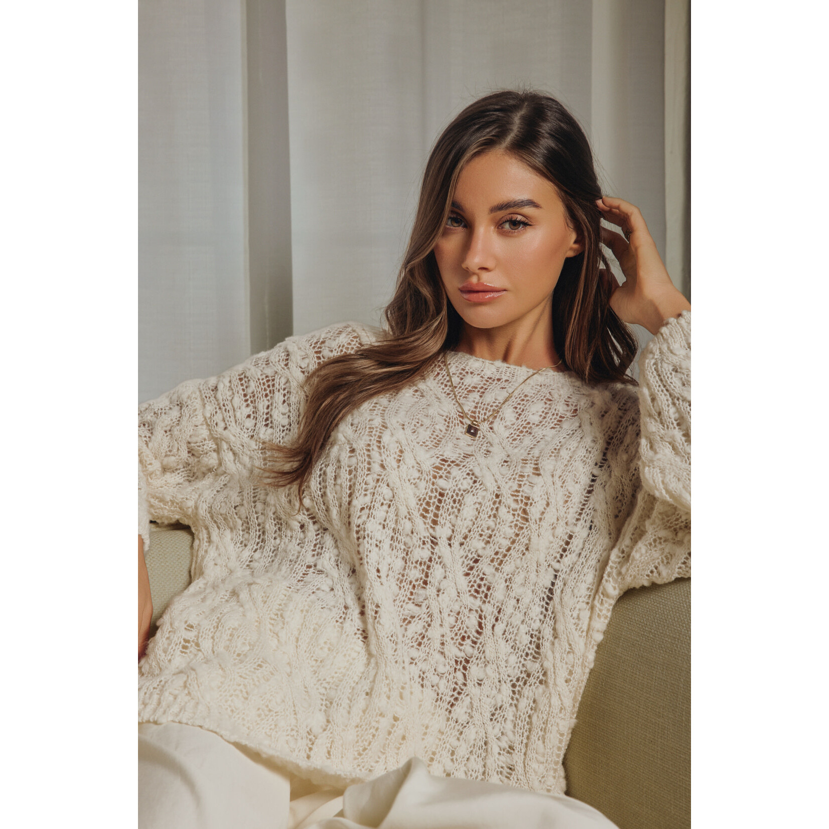 THE ELSA SWEATER
