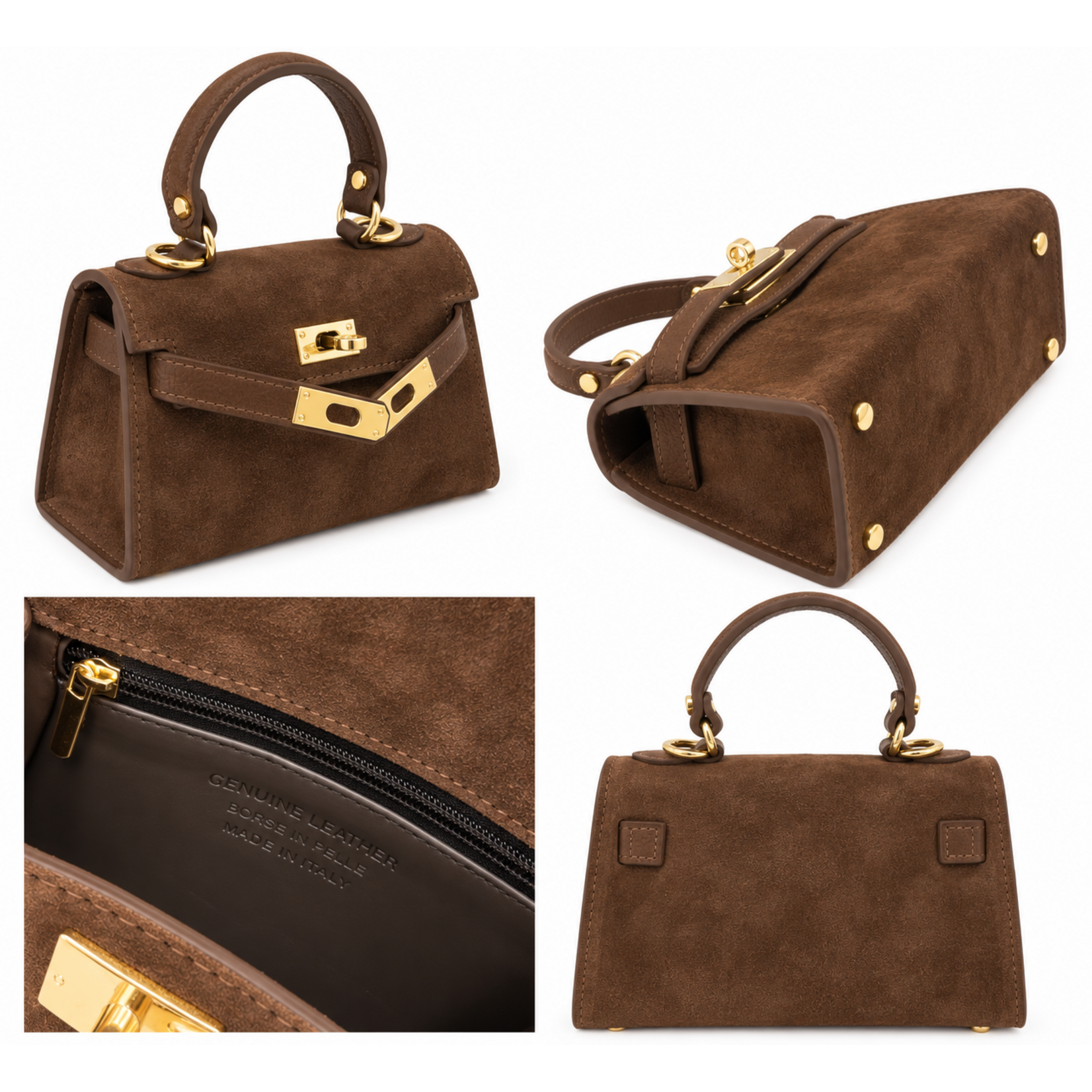 SUIE VALENTINI THE JANE SHOULDER BAG