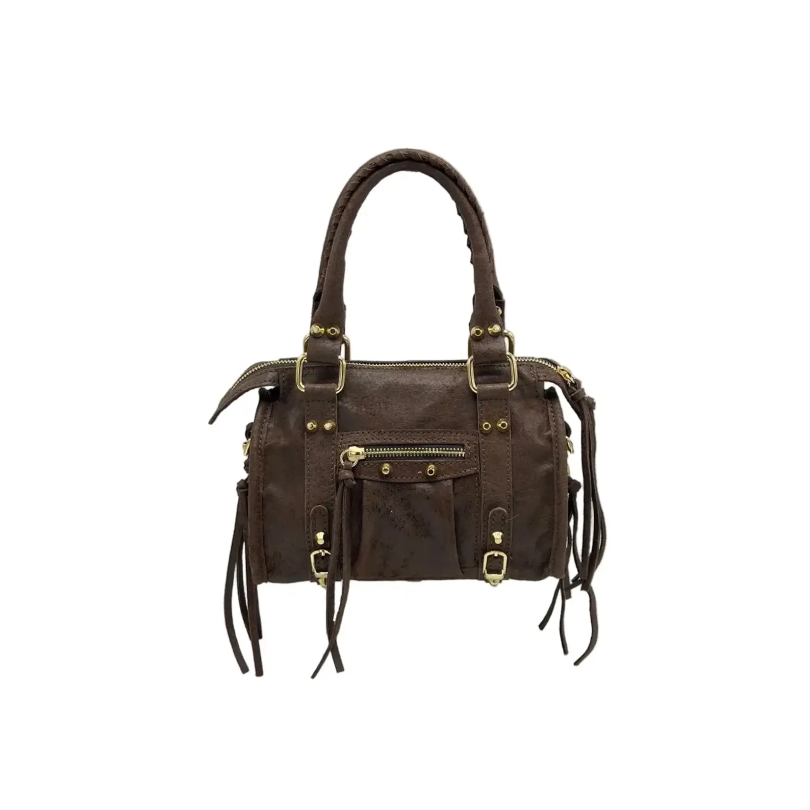 SUIE VALENTINI AVAILABLE IN DARK BLUE, DARK BROWN AND BRONZE