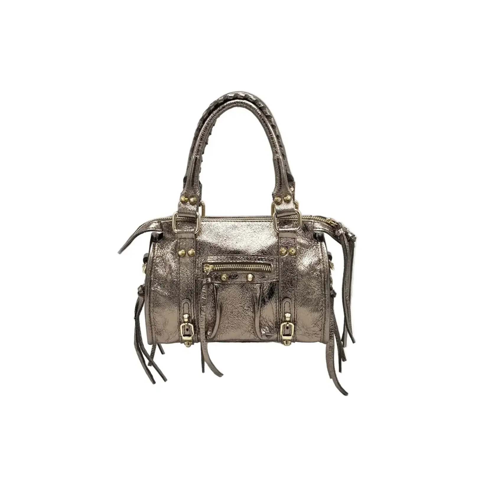 SUIE VALENTINI AVAILABLE IN DARK BLUE, DARK BROWN AND BRONZE