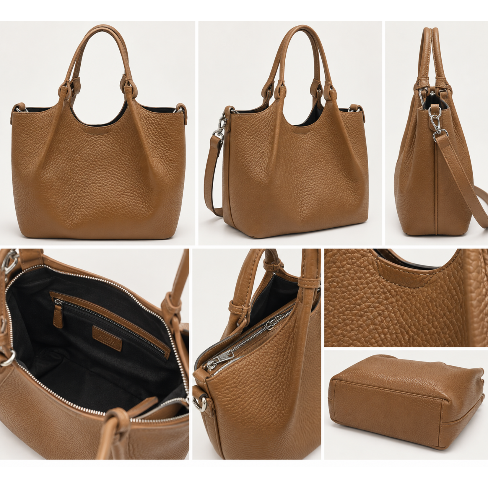 SUIE VALENTINI THE PARKE CROSSBODY BAG