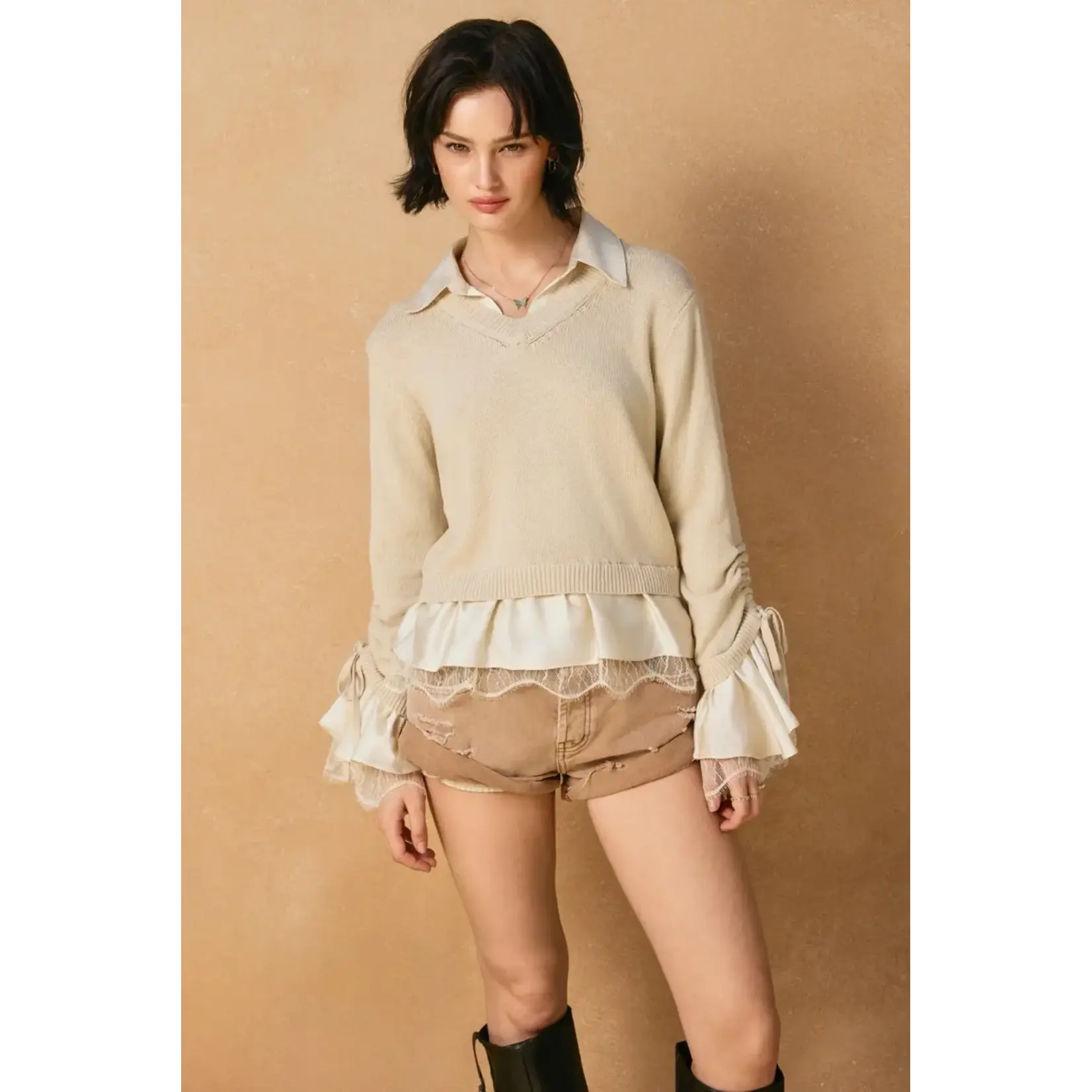 THE MIMI SWEATER