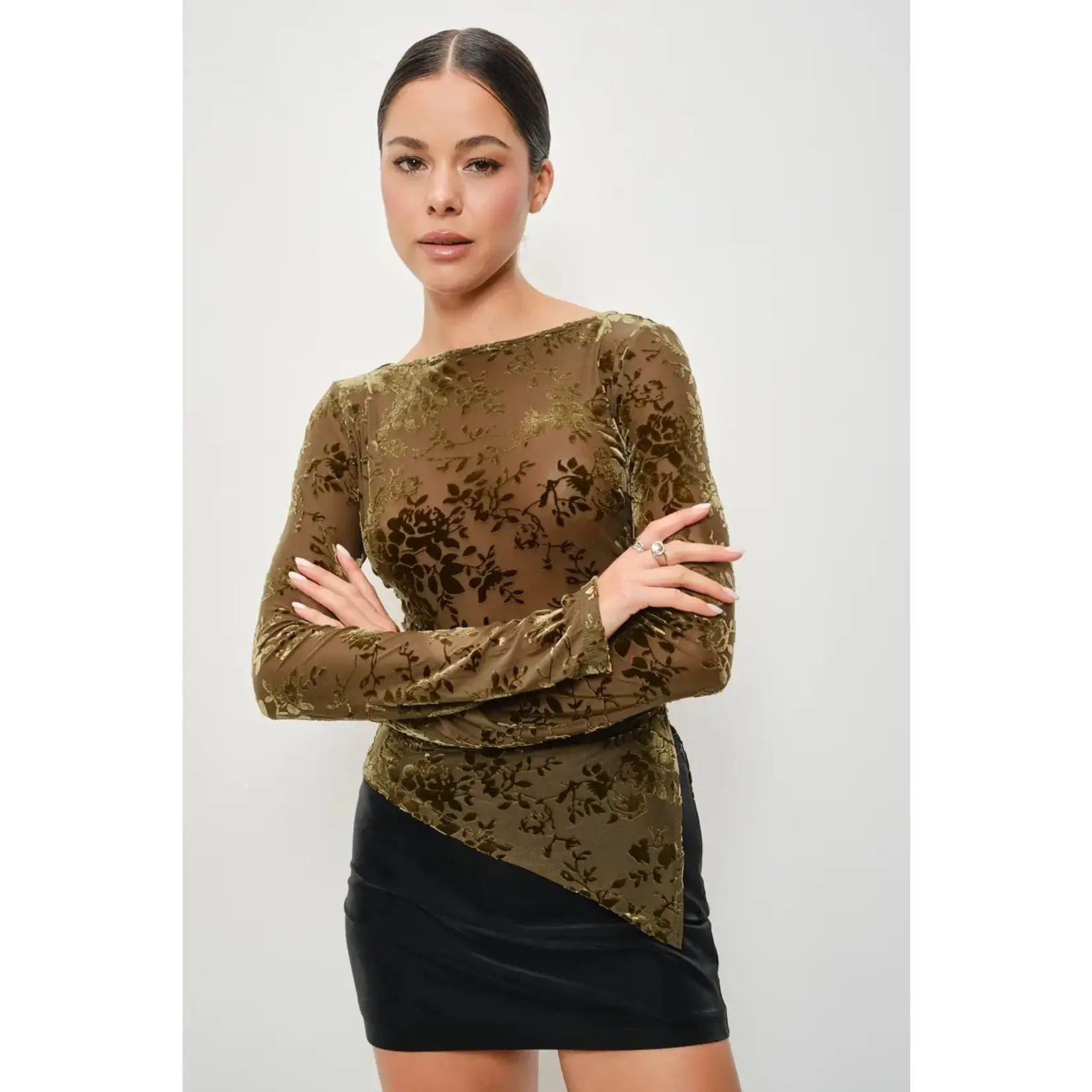THE ROSALINDA TOP