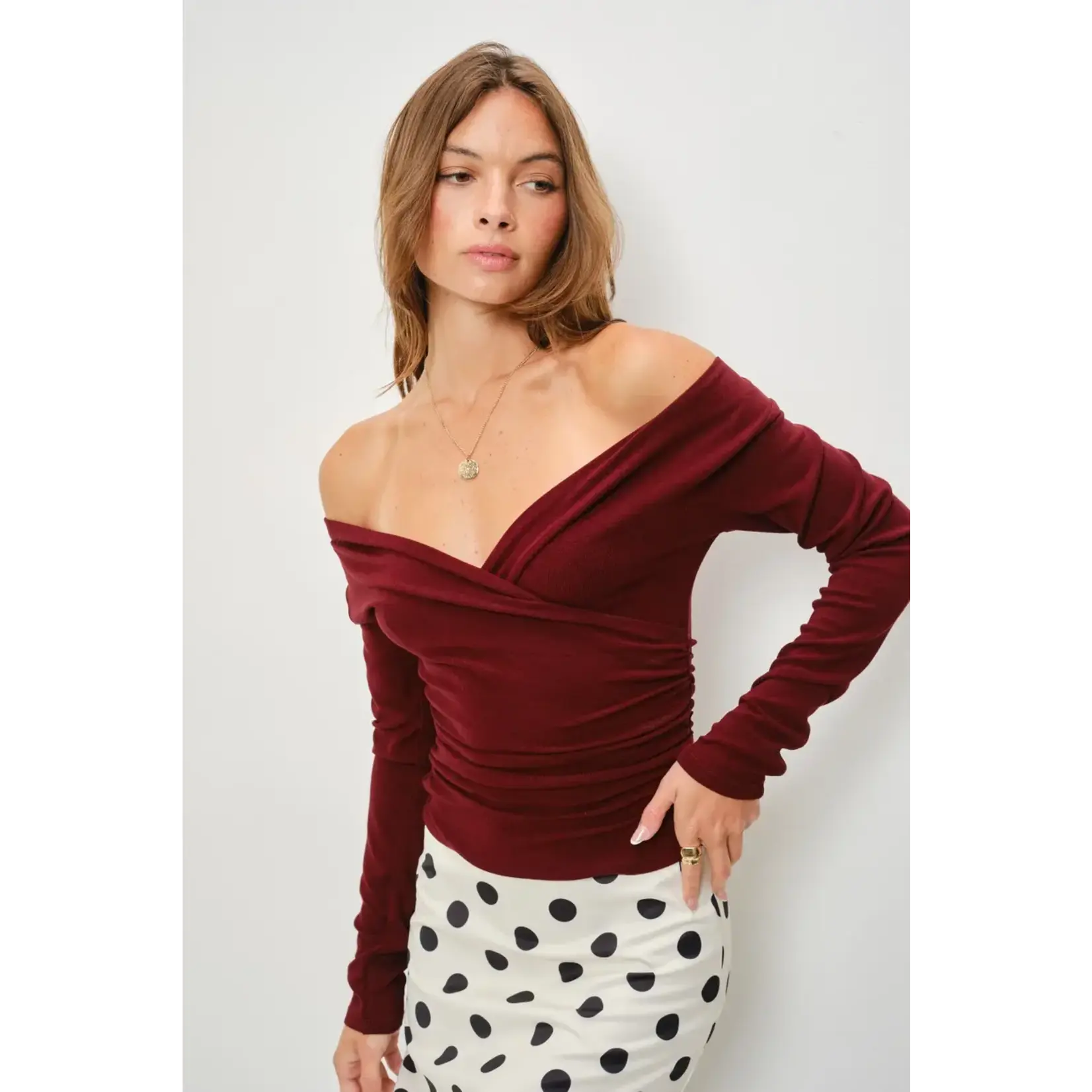 THE CARLY TOP