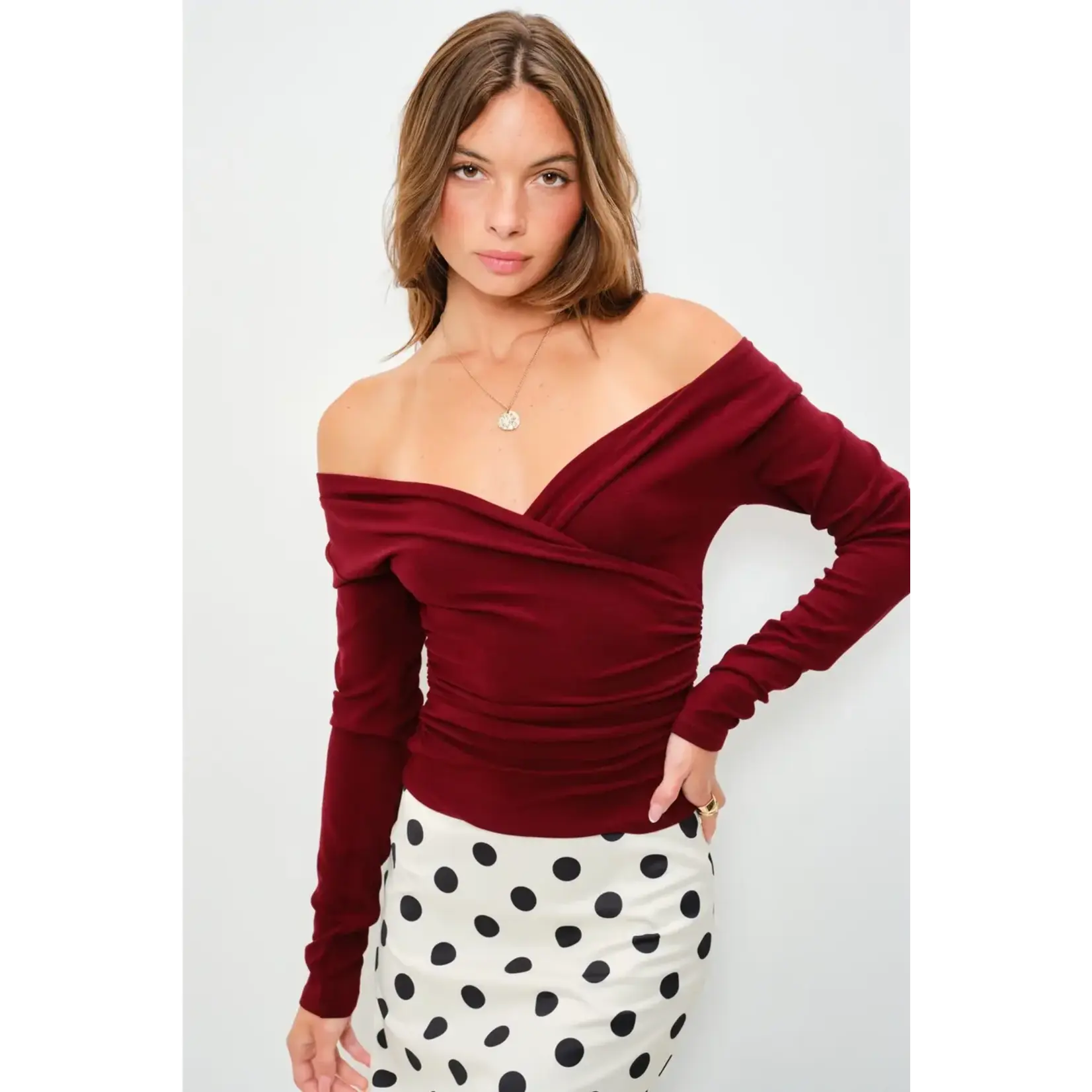 THE CARLY TOP