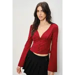 THE SAFFRON TOP
