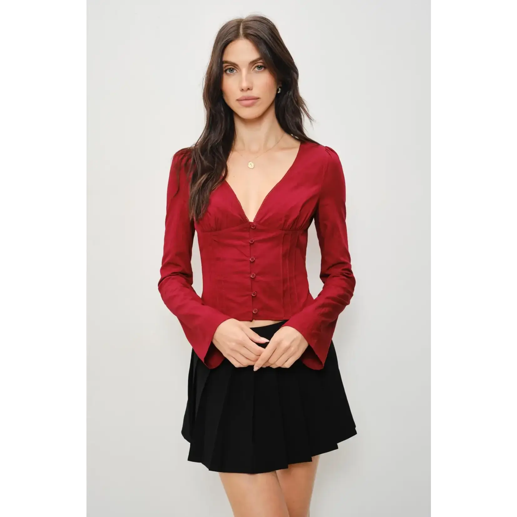 THE SAFFRON TOP