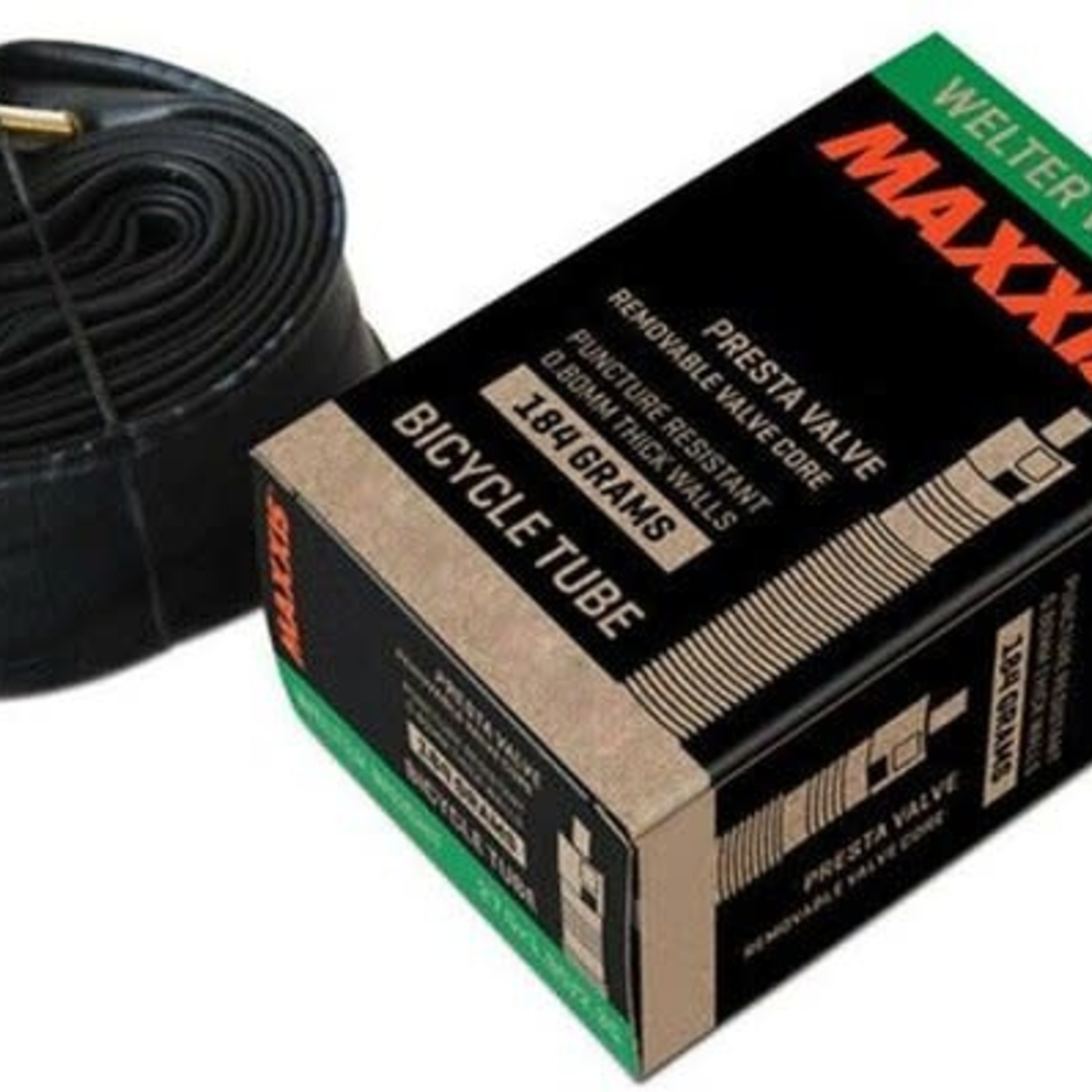 Maxxis Maxxis, Welter Weight, Tube, Presta, Length: 48mm, 700C, 33-50C