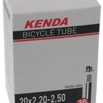 Kenda, Schrader, Tube, Schrader, Length: 35mm, 20'', 2.20-2.50