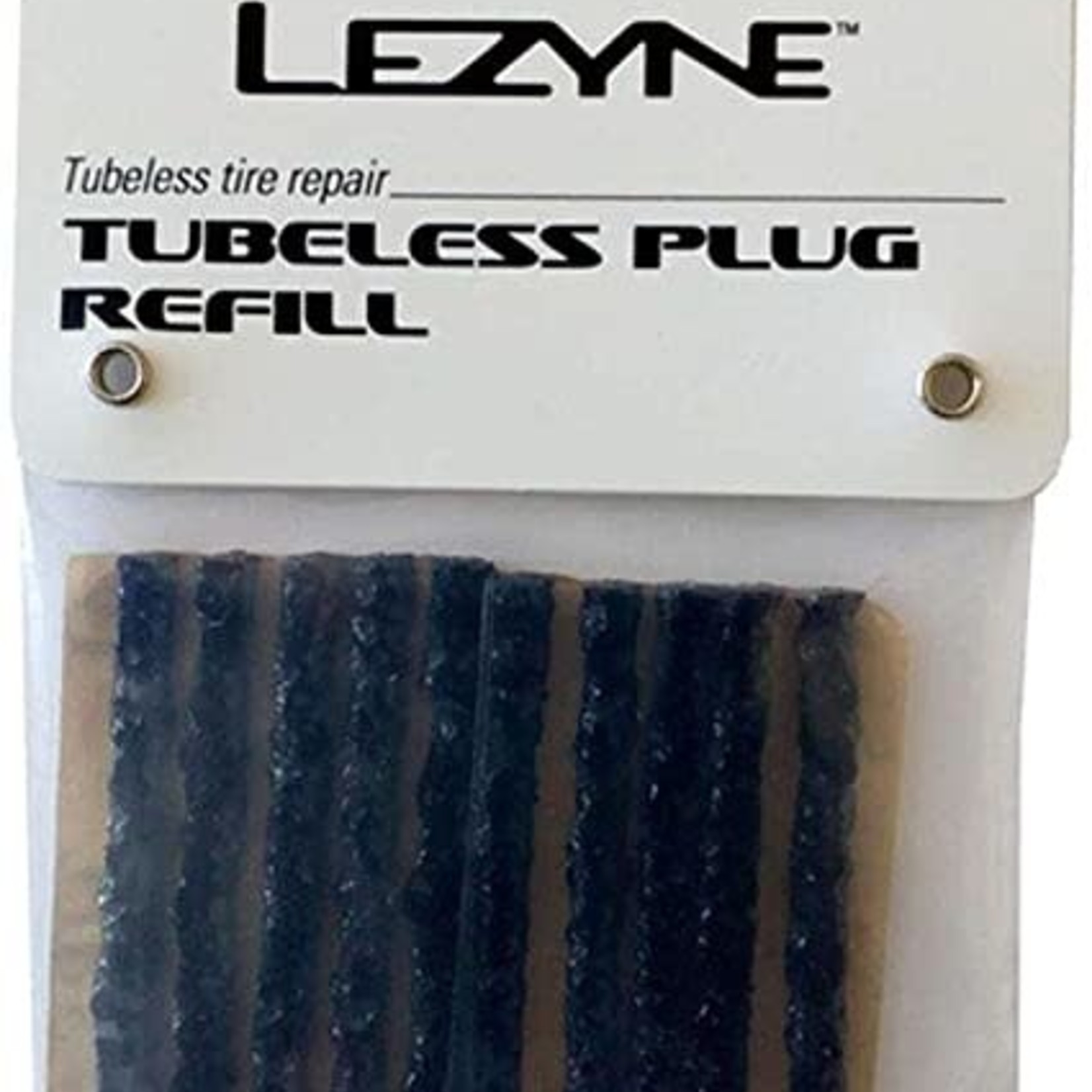 Lezyne, Tubeless Plug Refill, 10pcs