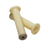 Renthal Renthal, Push-On Ultra Tacky, Grips, 135mm, Cream
