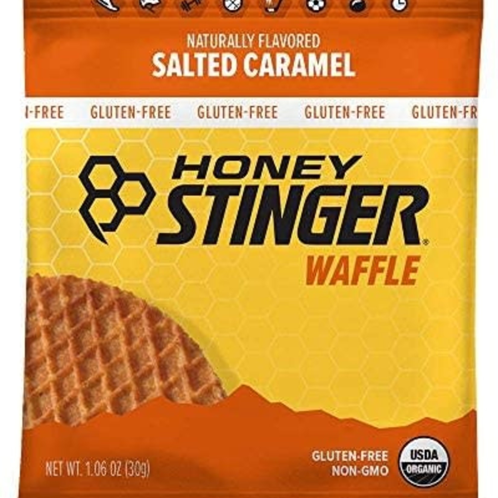 Honey Stinger Honey Stinger Gluten Free Waffle 30g EA