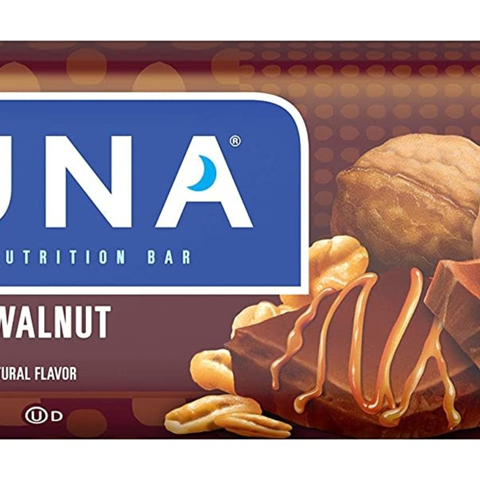 Clif, Luna Bar, Bars, Caramel Nut Brownie, EA