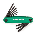 Park Tool Park Tool, TWS-2, Folding Torx wrenches, T7, T9, T10, T15, T20, T25, T27, T30 and T40