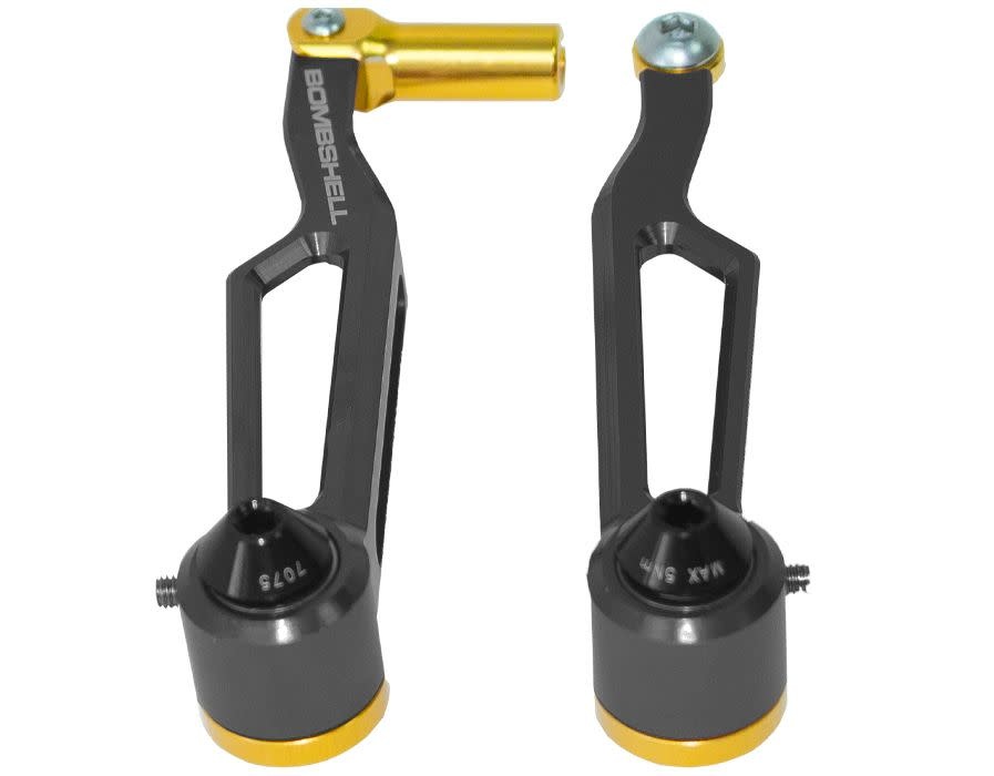 Bombshell Bombshell 686 Brake Arms 7075 CNC (Long) Classic Cycle
