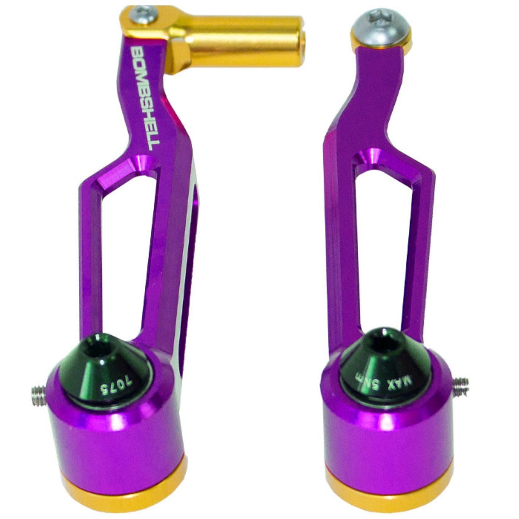 Bombshell Bombshell 686 Brake Arms 7075 CNC (Long) Classic Cycle