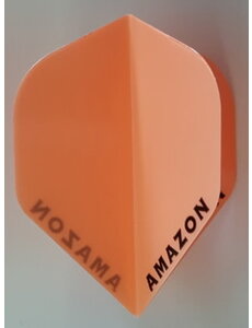 Amazon Amazon Orange Standard Dart Flights