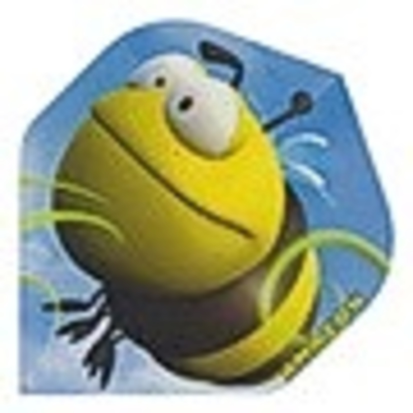 Amazon Amazon Cartoon Bee Standard Dart Flights
