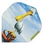 Amazon Amazon Cartoon Stork Standard Dart Flights