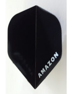 Amazon Amazon Black Standard Dart Flights