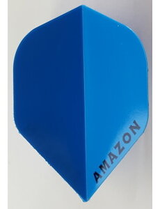 Amazon Amazon Blue Standard Dart Flights