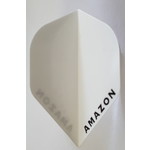 Amazon Amazon White Standard Dart Flights