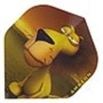 Amazon Amazon Cartoon Lion Standard Dart Flights