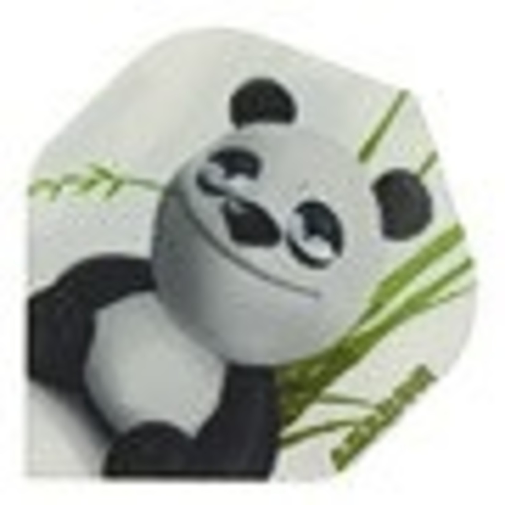 Amazon Amazon Cartoon Panda Bear Standard Dart Flights