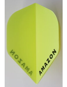 Amazon Amazon Yellow Standard Dart Flights