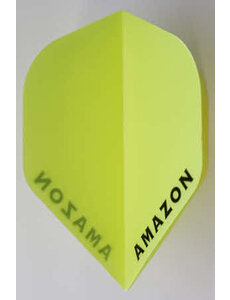 Amazon Amazon Transparent Yellow Standard Dart Flights