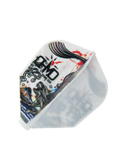 8 Flight 8 Flight Haruki Muramatsu Clear Shape Dart Flights