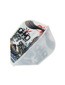 8 Flight 8 Flight Haruki Muramatsu Clear Shape Dart Flights