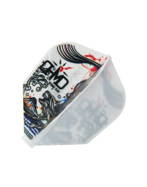 8 Flight 8 Flight Haruki Muramatsu Clear Shape Dart Flights