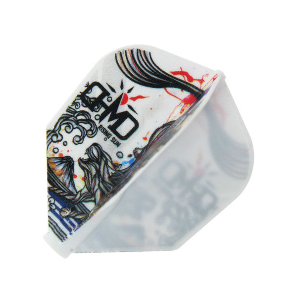 8 Flight 8 Flight Haruki Muramatsu Clear Shape Dart Flights