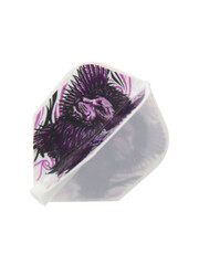 8 Flight 8 Flight Keita Ono Clear Shape Dart Flights