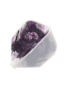 8 Flight 8 Flight Keita Ono Clear Shape Dart Flights