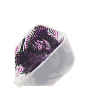 8 Flight 8 Flight Keita Ono Clear Shape Dart Flights