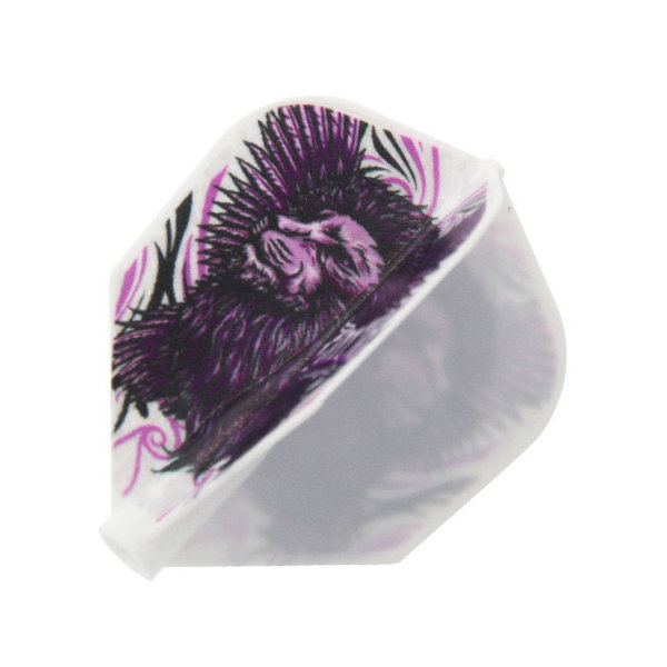 8 Flight 8 Flight Keita Ono Clear Shape Dart Flights