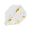 8 Flight 8 Flight White Gold Star Shape Dart Flights