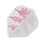 8 Flight 8 Flight Cherry Blossom Blizzard Sakurafubuki White No 6 Dart Flights