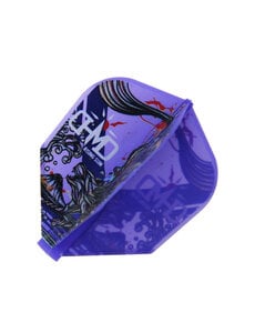 8 Flight 8 Flight Haruki Muramatsu Shape Dart Flights