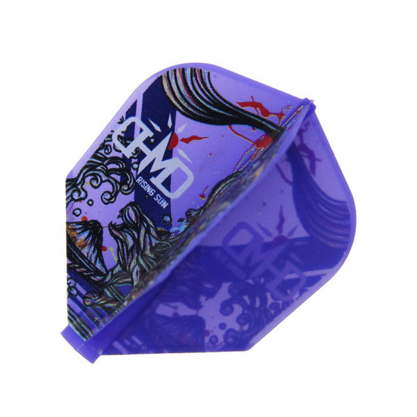 8 Flight 8 Flight Haruki Muramatsu Shape Dart Flights