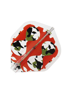 8 Flight 8 Flight RVB Camo Standard Dart Flights