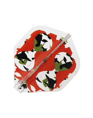 8 Flight 8 Flight RVB Camo Standard Dart Flights