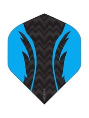Archer Archers X Pro Black Blue Standard Dart Flights