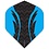 Archer Archers X Pro Black Blue Standard Dart Flights